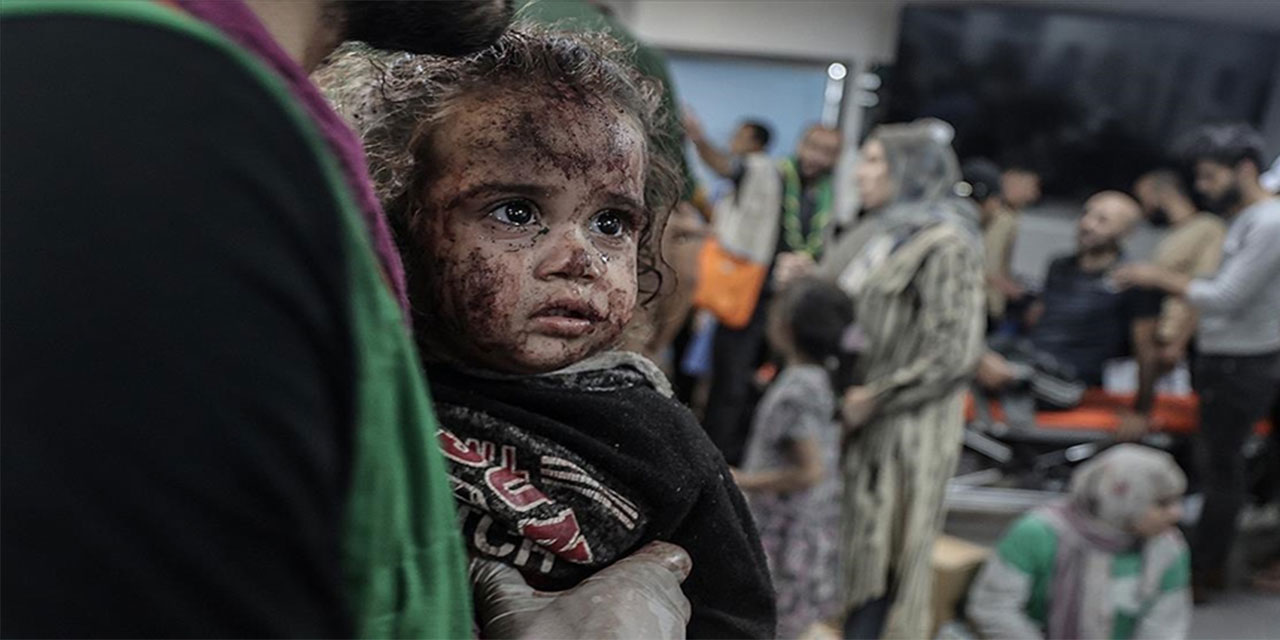 Filistin'deki saldırılarda hayatını kaybedenler için camilerde sela okunacak