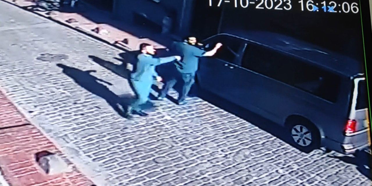 Beyoğlu'nda 3'üncü Kat Penceresinden Düşen Çocuğun Mucize Kurtuluşu