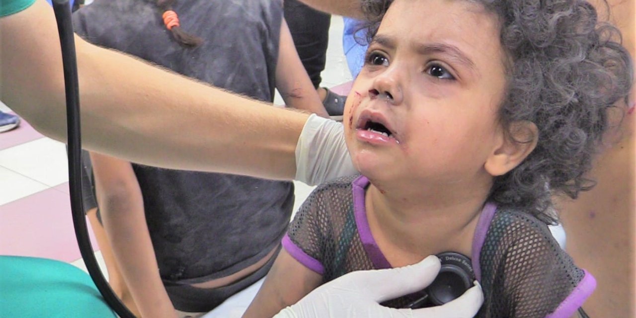 Dünya, Gazze’deki Hastane Saldırısına Tepki Gösterdi