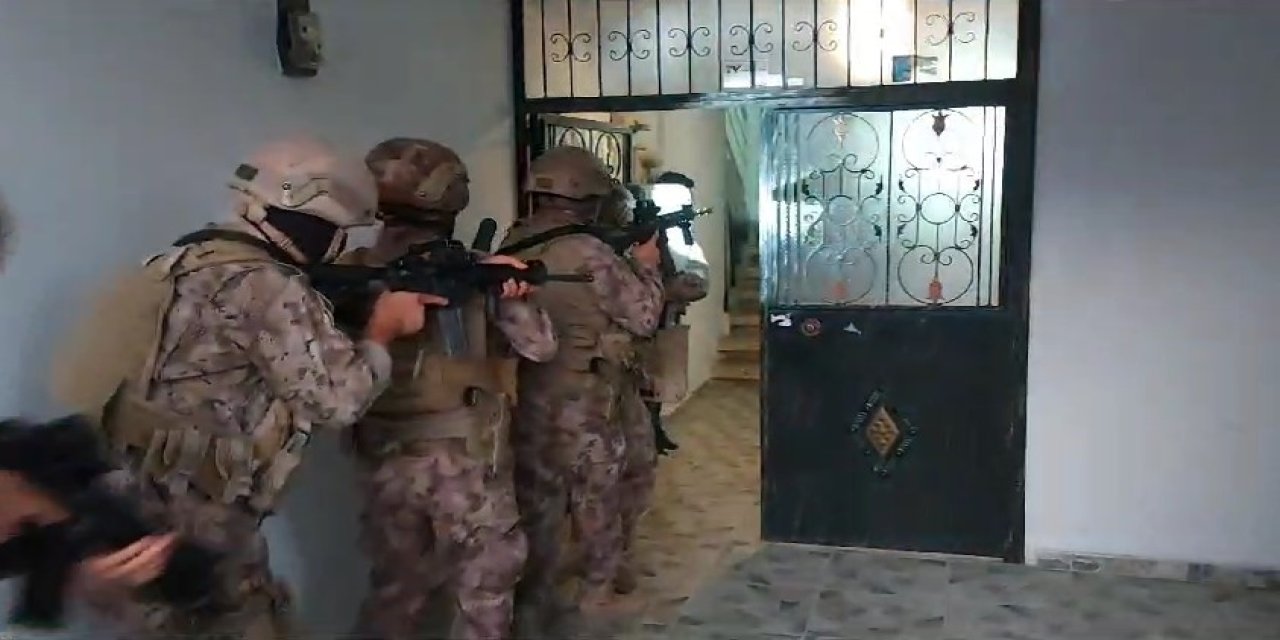 Mersin'de Tefeci Operasyonu: 7 Gözaltı