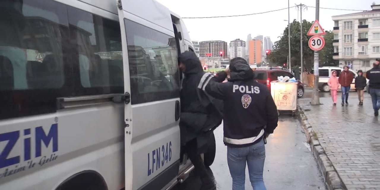 Esenyurt'ta Denetim: 63 Kaçak Göçmen Yakalandı