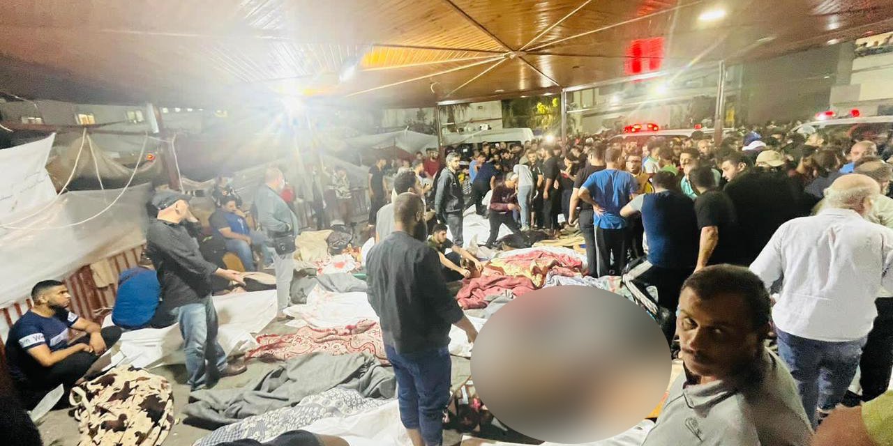 Hamas: İsrail, Baptist Hastanesi Saldırısından Doğrudan Sorumludur