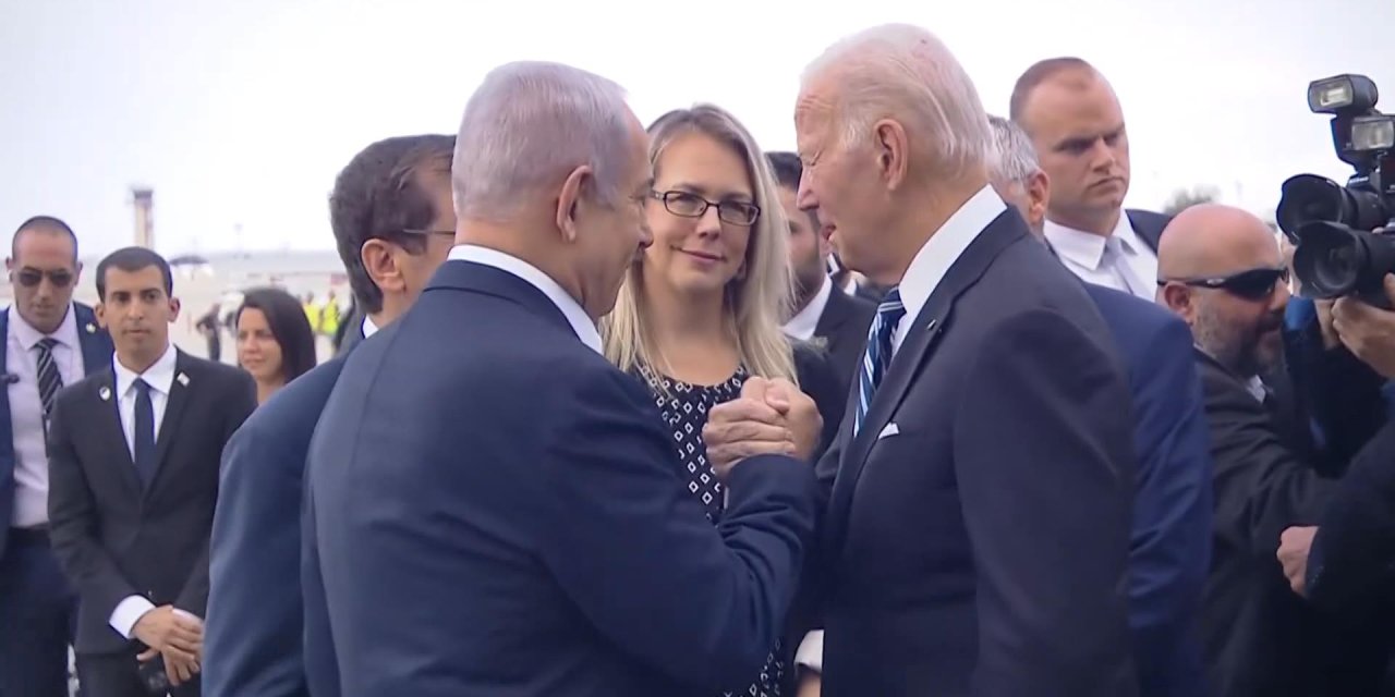 Abd Başkanı Biden, İsrail’de