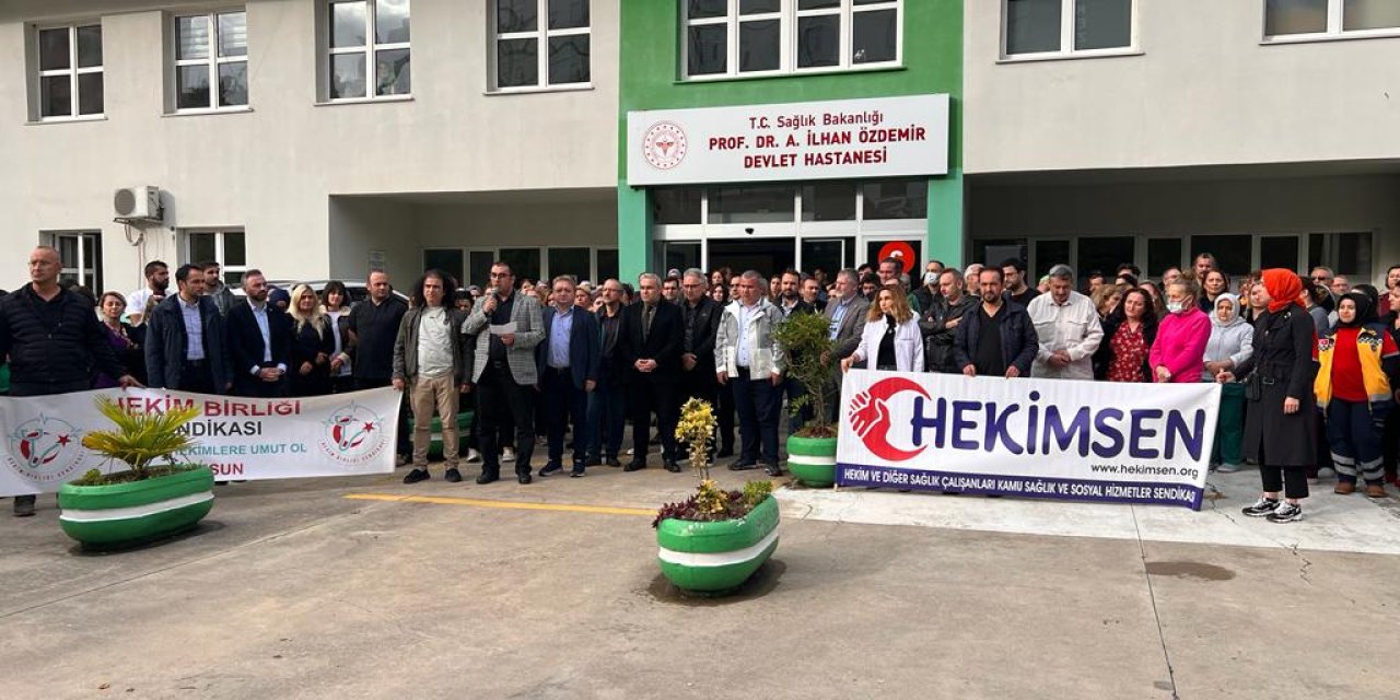 Giresun'da Hasta Yakınlarından Doktora Saldırı: 2 Gözaltı