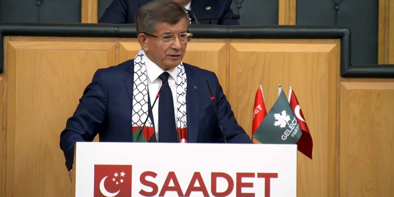 Davutoğlu: İsrail Büyükelçiliği, Derhal Türkiye'den Gönderilmeli