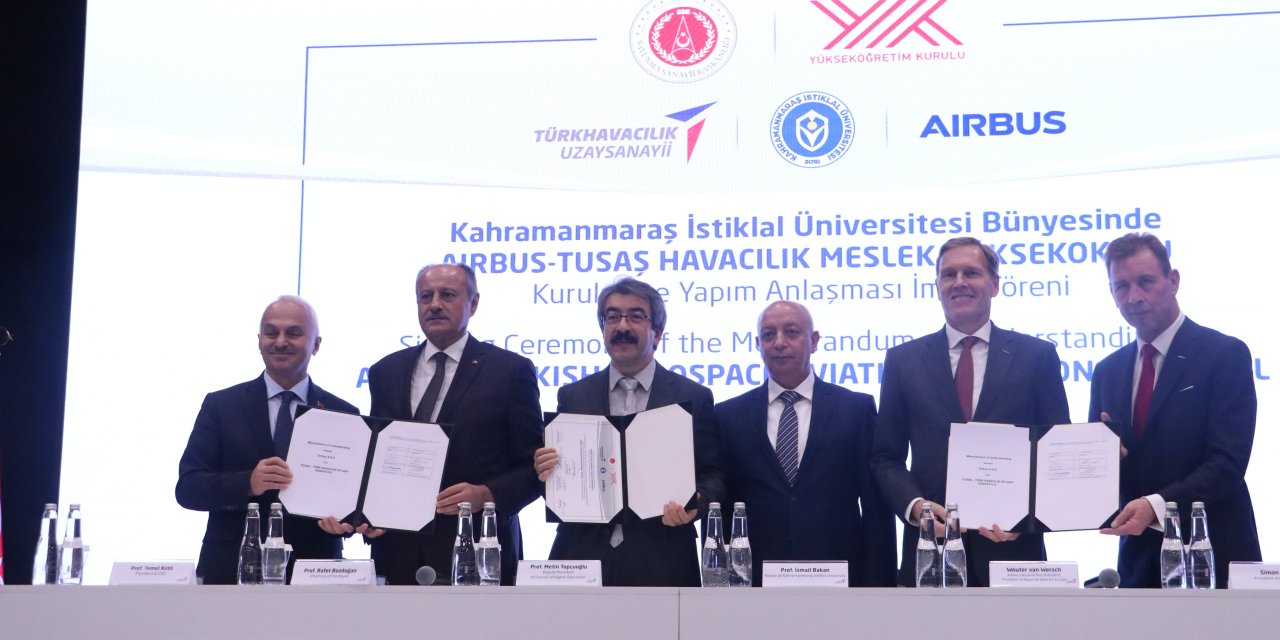 Kahramanmaraş'ta Havacılık Meslek Yüksekokulu Açılacak