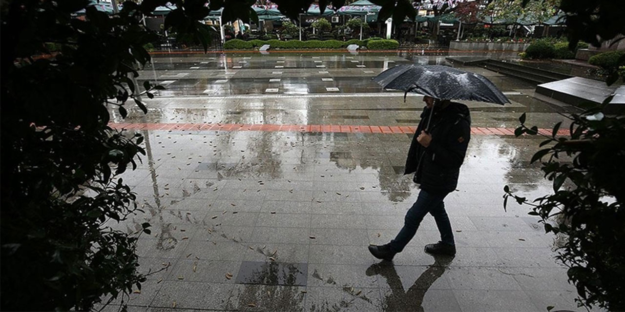 Meteoroloji’den Orta ve Doğu Karadeniz'de Sağanak Yağış Uyarısı!