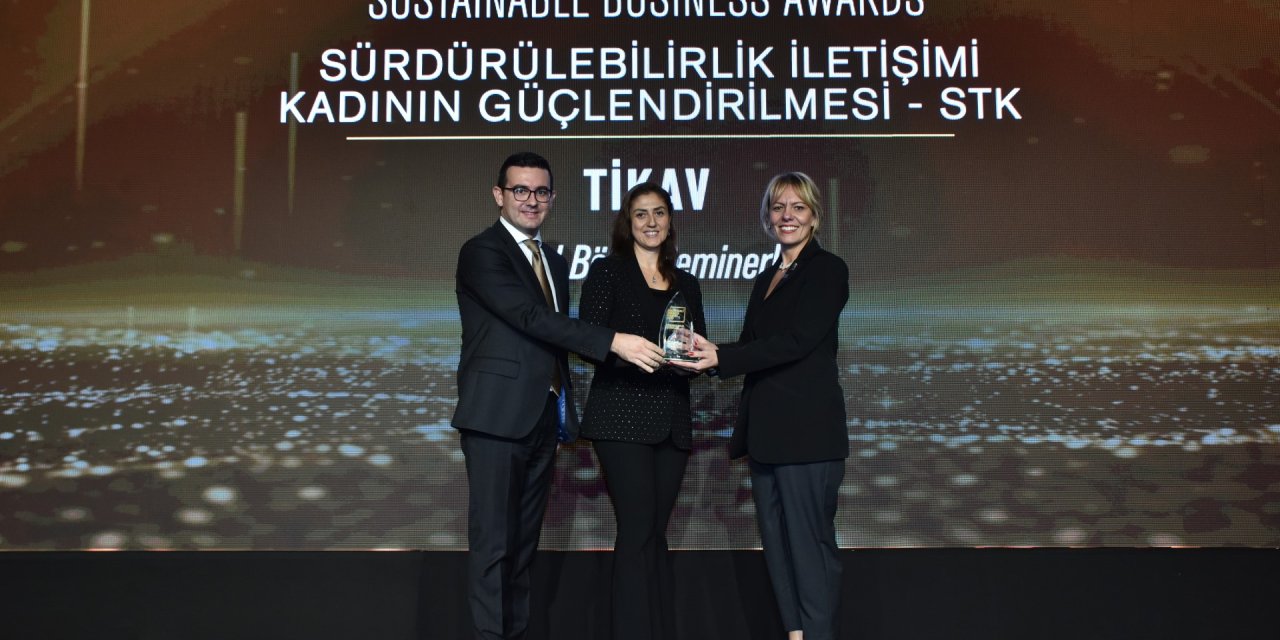 Tikav’ın Kırsal Bölgelerde Yaşayan Kadınlara Yönelik Eğitim Projesi Ödül Kazandı