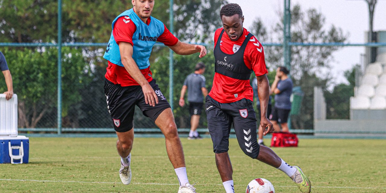 Samsunspor, Başakşehir Hazırlıklarını Sürdürdü