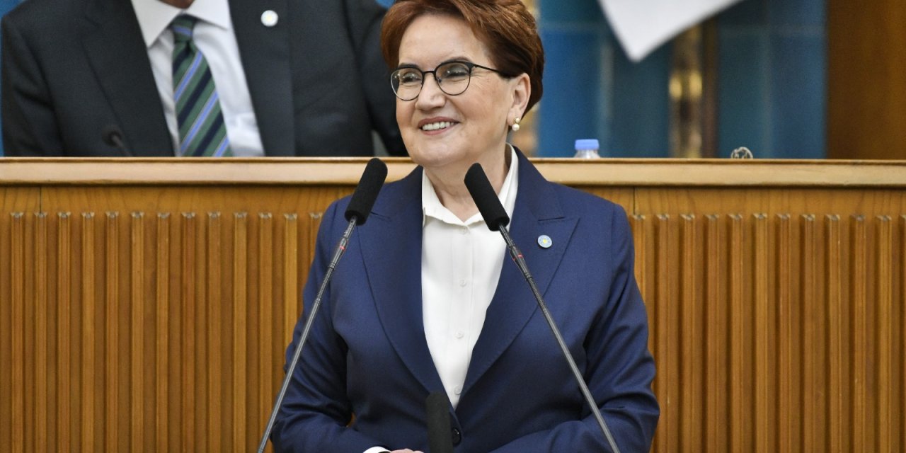 Akşener: Netenyahu, 21'inci Yüzyılın Yeni Hitler'i