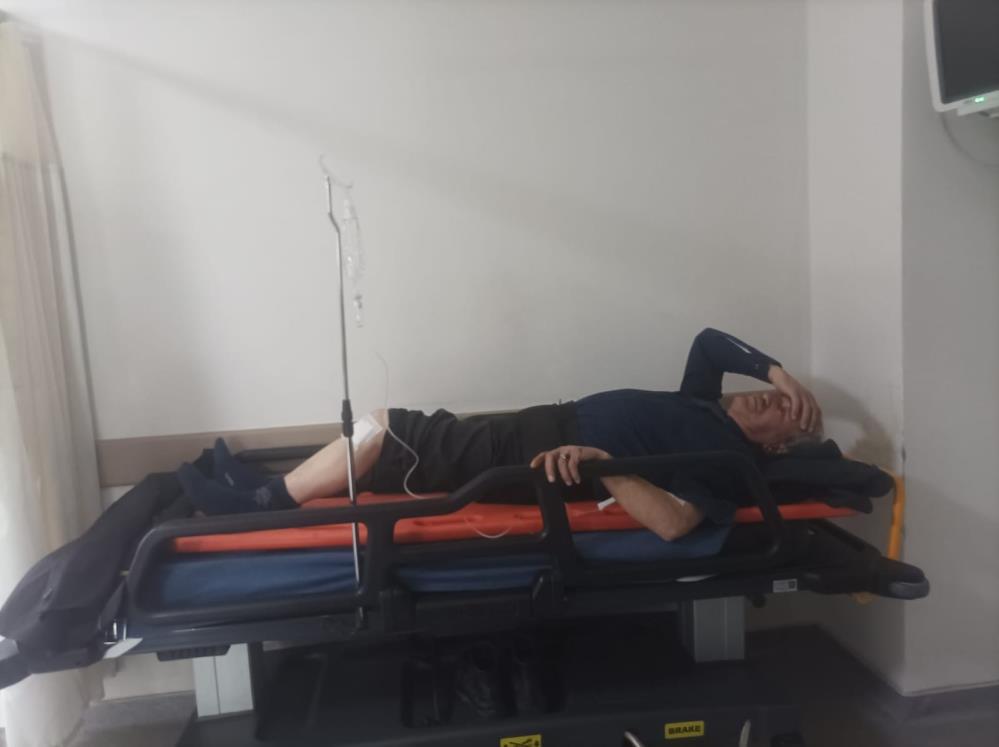 CHP Bayburt İl Başkanı trafik kazasında yaralandı