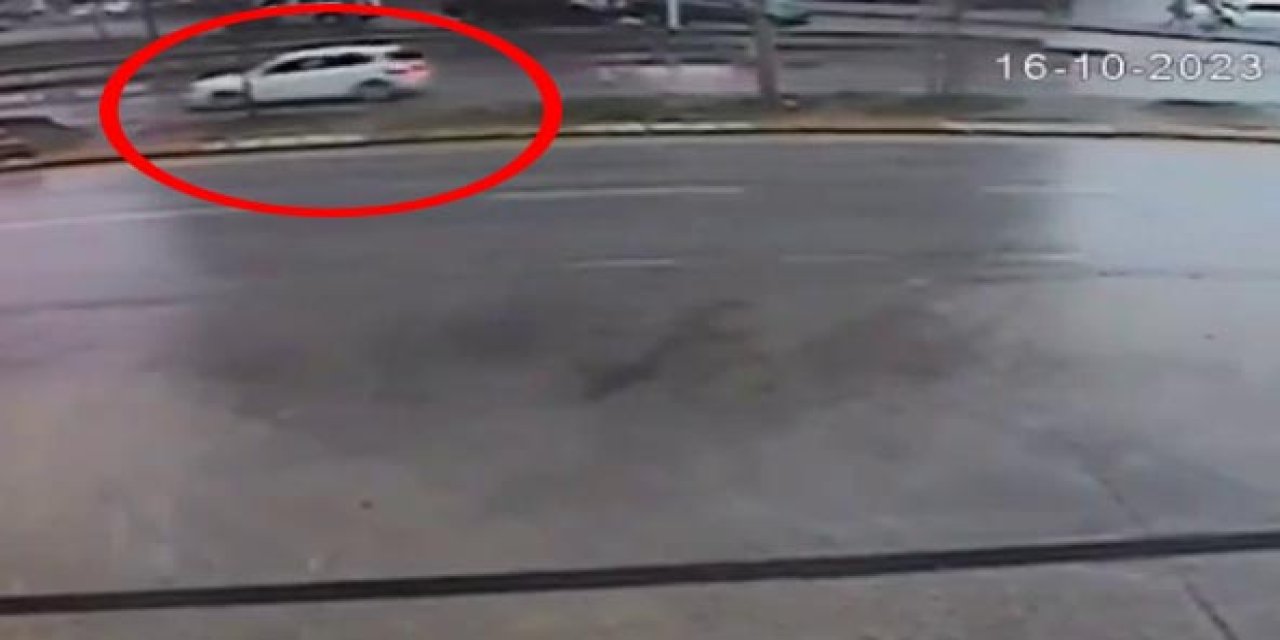 Üniversiteli Batuhan'ın Öldüğü Kaza Güvenlik Kamerasında