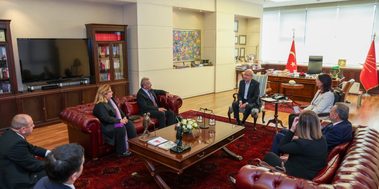 Klıçdaroğlu, Sanayicilerle Görüştü