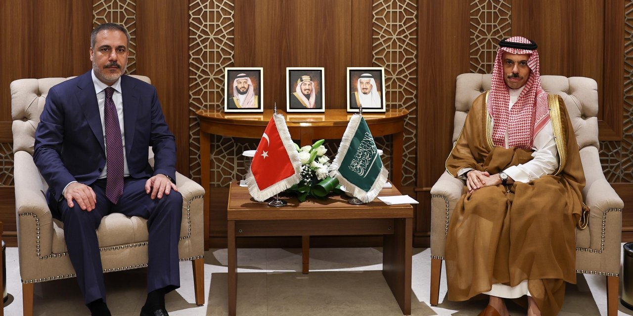 Bakan Fidan, Suudi Arabistanlı Ve Kuveytli Mevkidaşlarıyla Görüştü