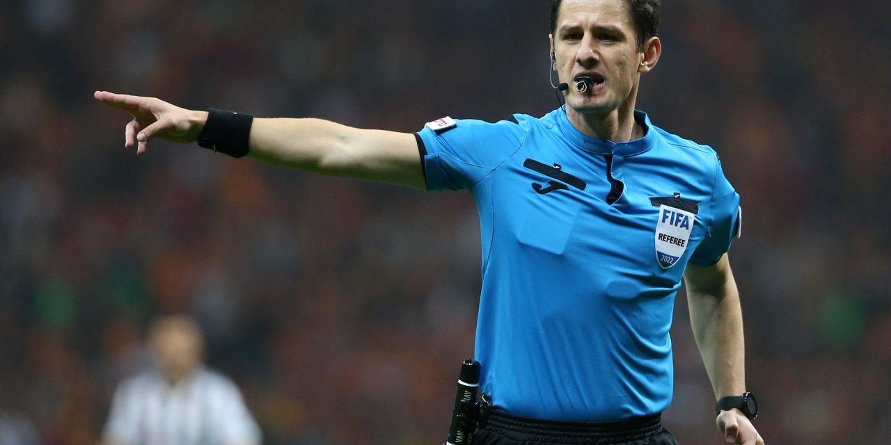 Galatasaray - Beşiktaş Derbisini Halil Umut Meler Yönetecek