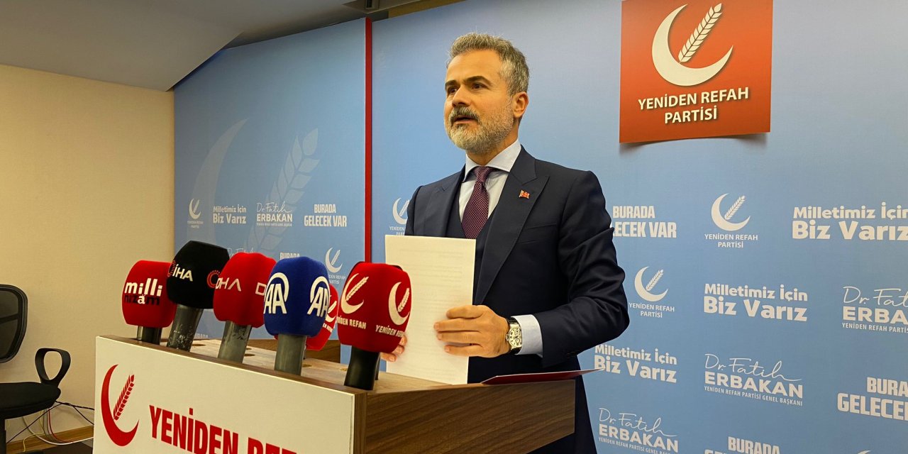 Yeniden Refah Partili Kılıç: Türkiye, Gazze’de İnsani Yardım Koridoru Açılması İçin İnisiyatif Alsın