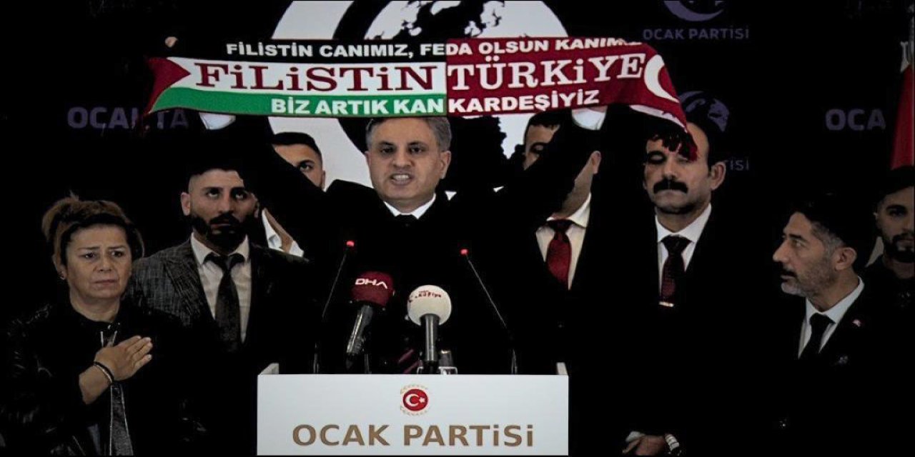 Ocak Partisi Genel Başkanı Canpolat: Ya Bu Vahşeti Durdurun Ya Da Biz İnsani Bir Yol Alacağız