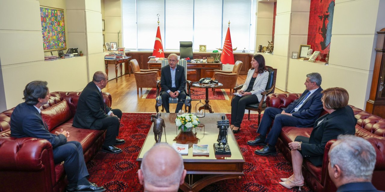 Kılıçdaroğlu, İzmirli Sanayicilerle Görüştü- Yeinden