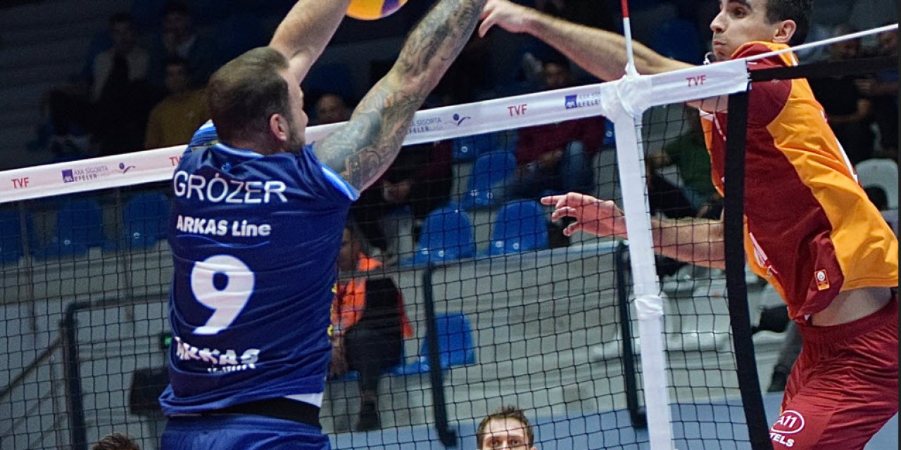 Arkas Spor - Galatasaray: 2-3