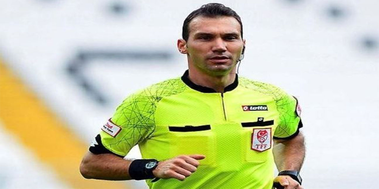 Çaykur Rizespor’un Kayserispor maçında Burak Şeker düdük çalacak