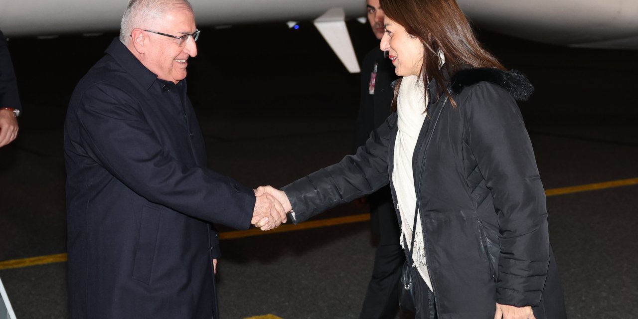 Bakan Güler, Estonya’da Resmi Temaslarda Bulundu