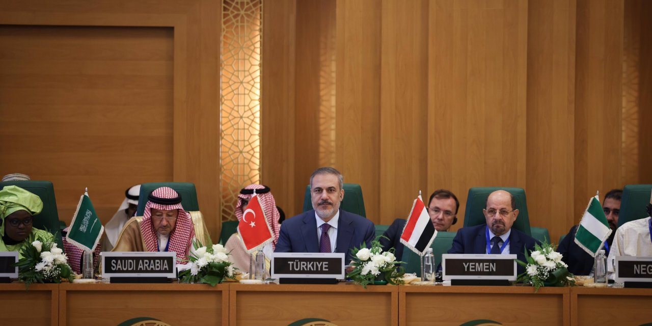 Bakan Fidan: Müslüman Dünyası Cesur Kararlar Almalı