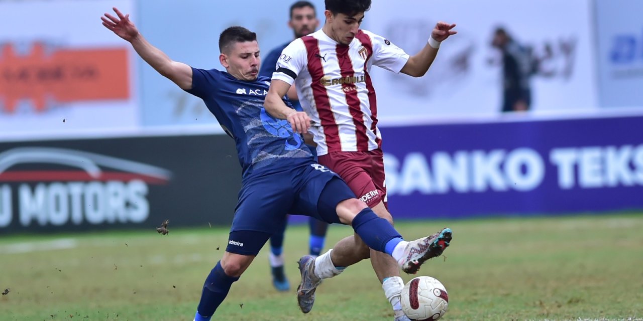 İnegölspor - Sarıyer: 2-1