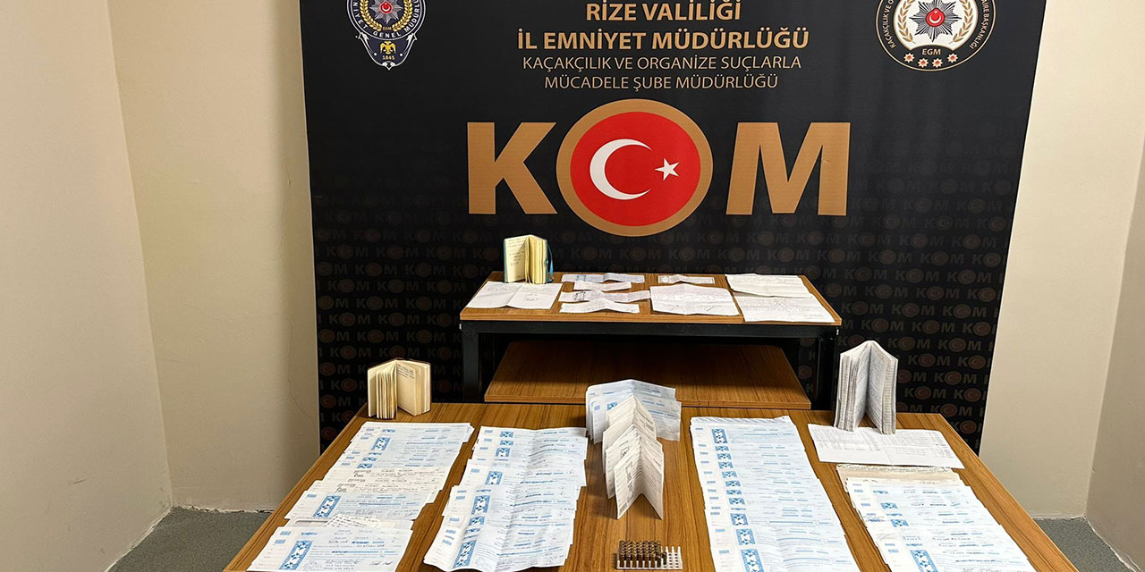 Kafes Operasyonunda Rize'de Gözaltına Alınan 3 Kişi Serbest Bırakıldı