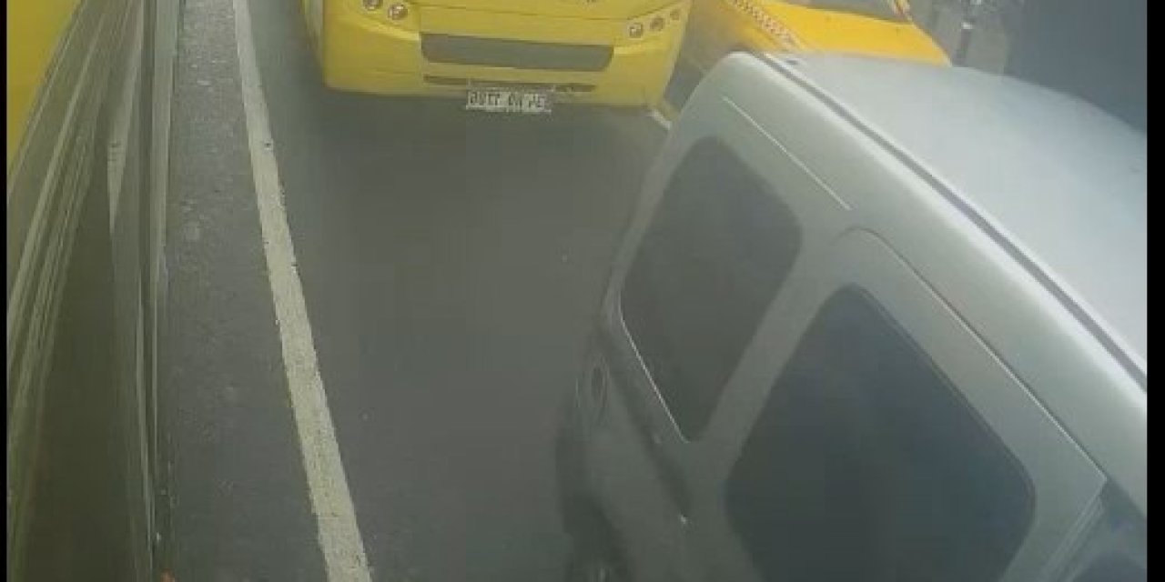 Fatih'te İett Şoförüne Baltalı Saldırı