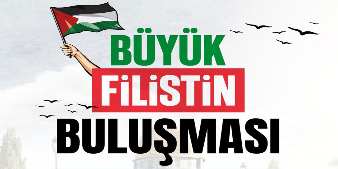 Milli İrade Platformu Rize Temsilciliğinden Büyük Filistin Buluşması