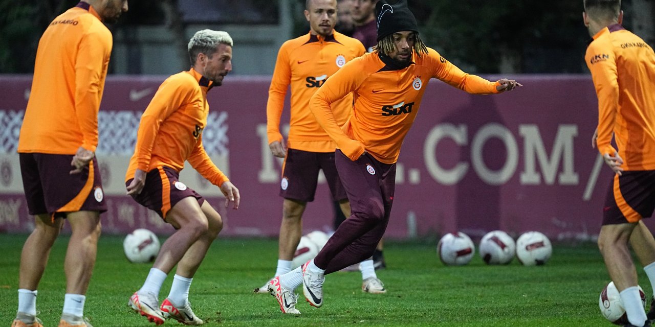 Galatasaray, Beşiktaş Maçının Hazırlıklarını Sürdürdü