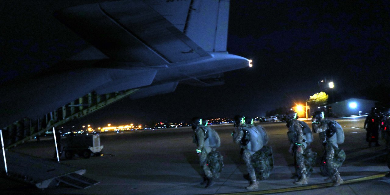 'Erciyes 2023 Tatbikatı' Gece Atlayışı İle Başladı