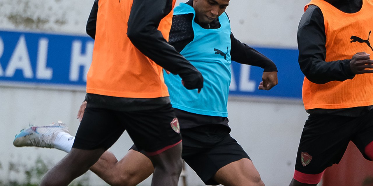 Hatayspor'da Fenerbahçe Maçının Hazırlıkları Sürüyor