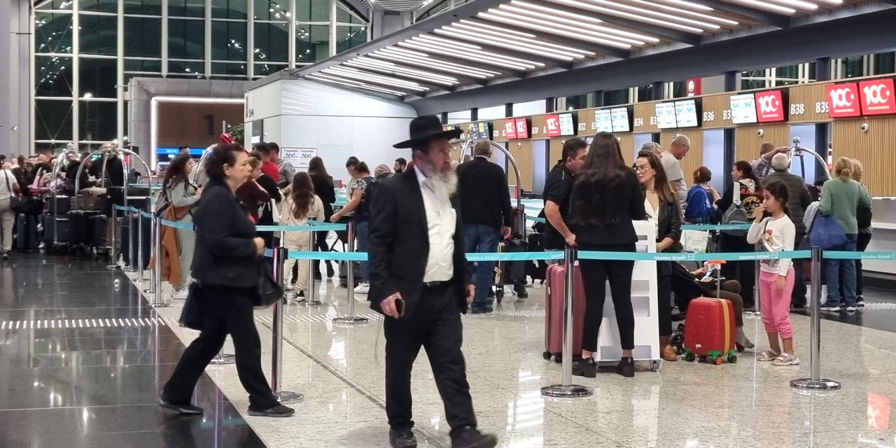 İsrail Vatandaşları İçin Gelen İkinci Uçak İstanbul'dan Ayrıldı