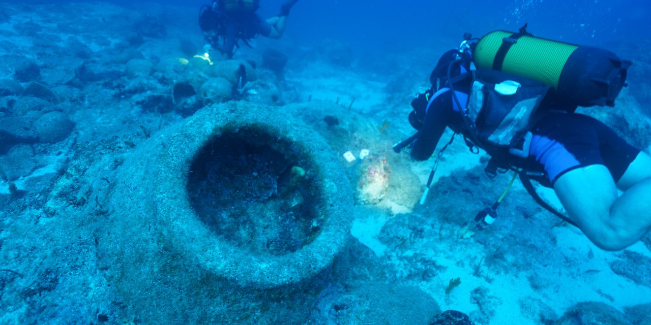 Antalya- Mersin Kıyılarında 15 Gemi Batığı Bulundu