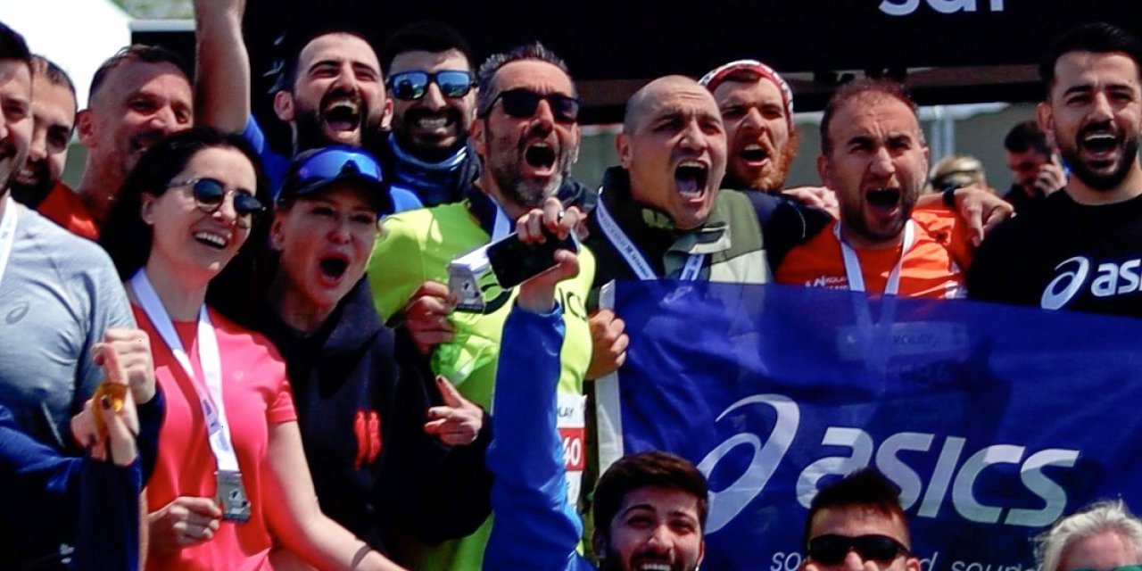 İstanbul Maratonu’na Sağlıklı Beslenme Destekli Sponsorluk