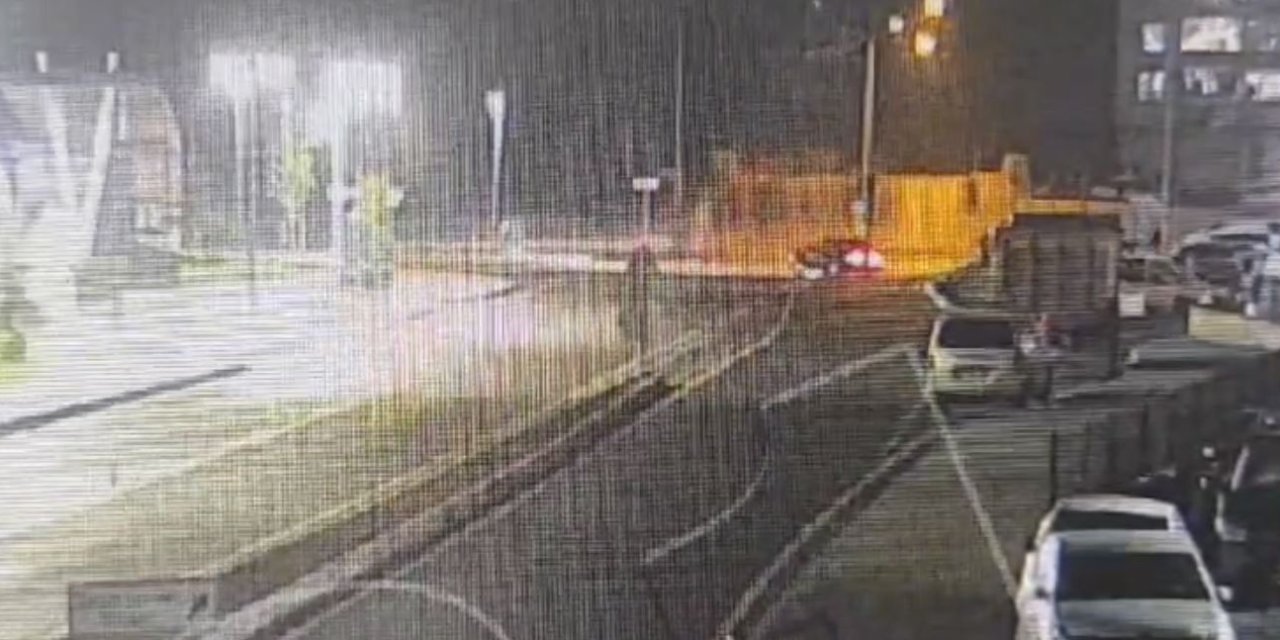 Trabzon'da Otomobil İle Drift Yapan Sürücüye 29 Bin Tl Ceza