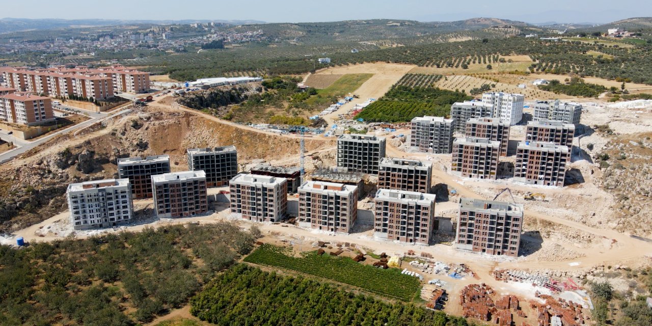 Bakan Özhaseki: Hatay'da 45 Bin 186 Afet Konutunun Kaba İnşaatı Bitti