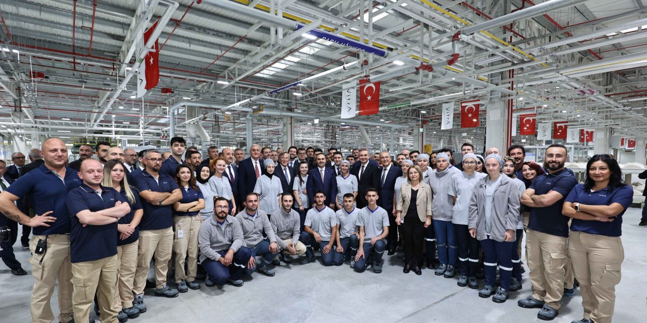 Eczacıbaşı Yapı Gereçleri’nin Yeni Tesisleri Açıldı