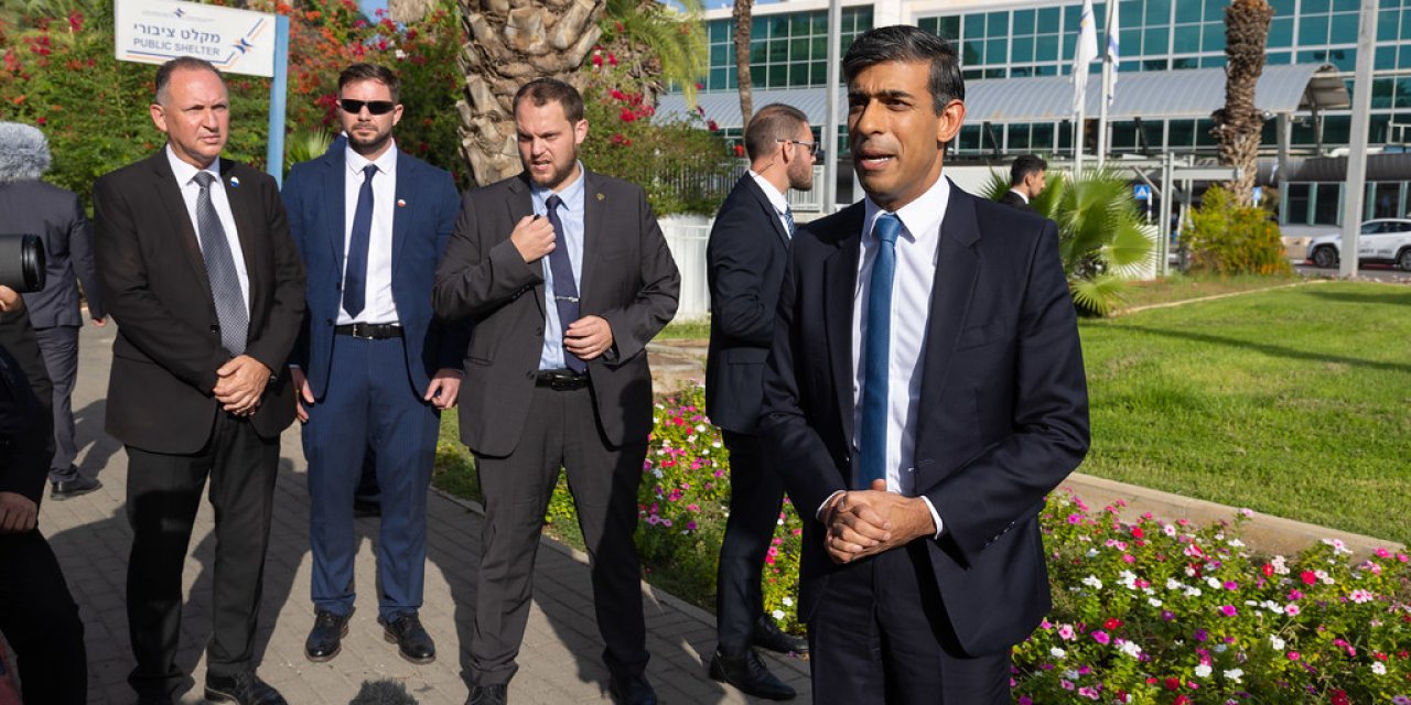 İngiltere Başbakanı Sunak, İsrail’de
