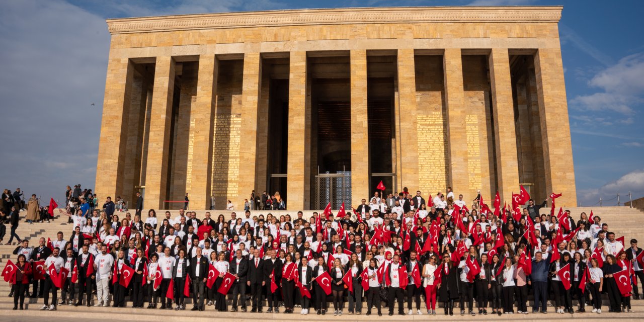 Koton Cumhuriyet Gönüllüleri, 100’üncü Yıl Ziyaretlerini Ankara’da Tamamladı