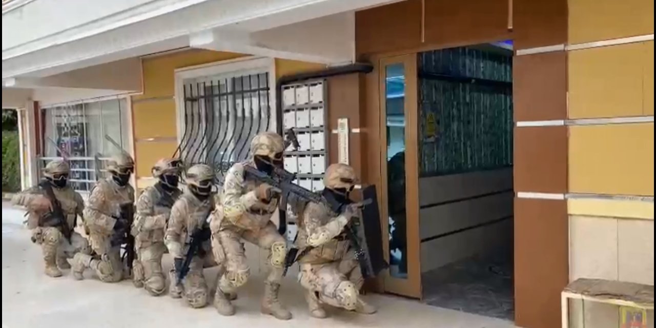 Ankara'da Uyuşturucu Operasyonu: 28 Gözaltı