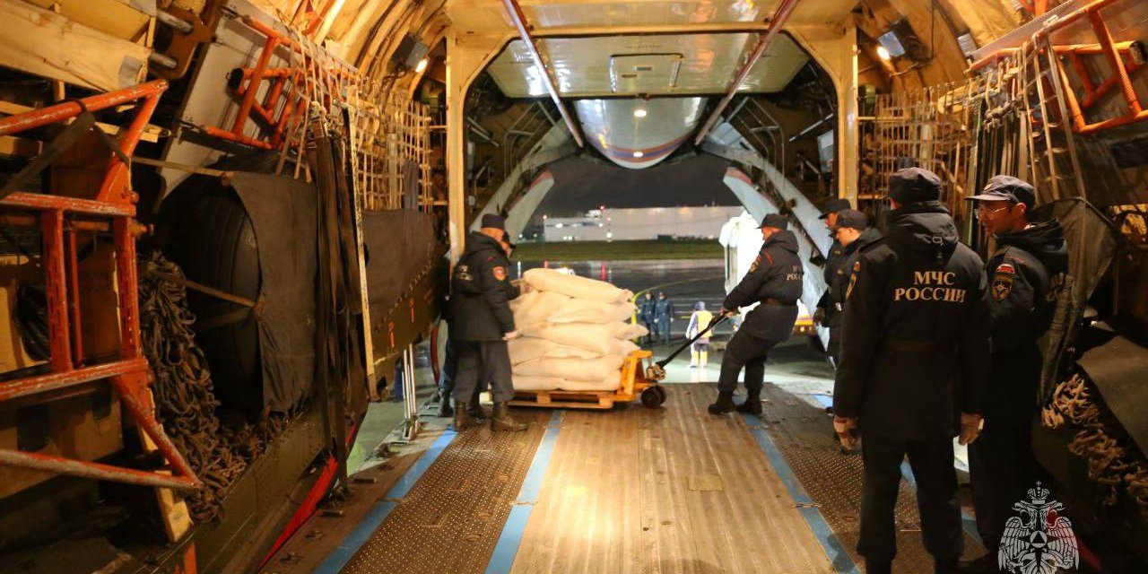 Rusya’dan Gazze’ye 27 Tonluk İnsani Yardım