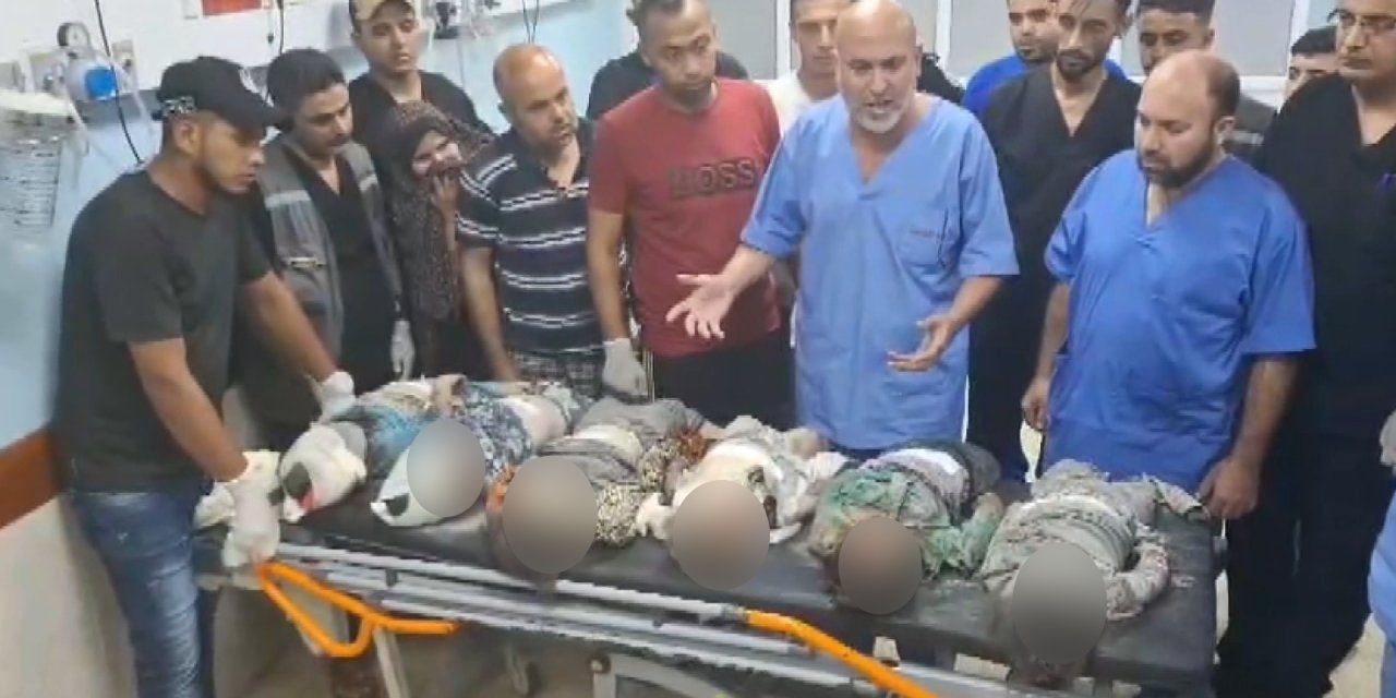 Gazze’deki Han Yunus Saldırısında 7 Çocuk Yaşamını Yitirdi