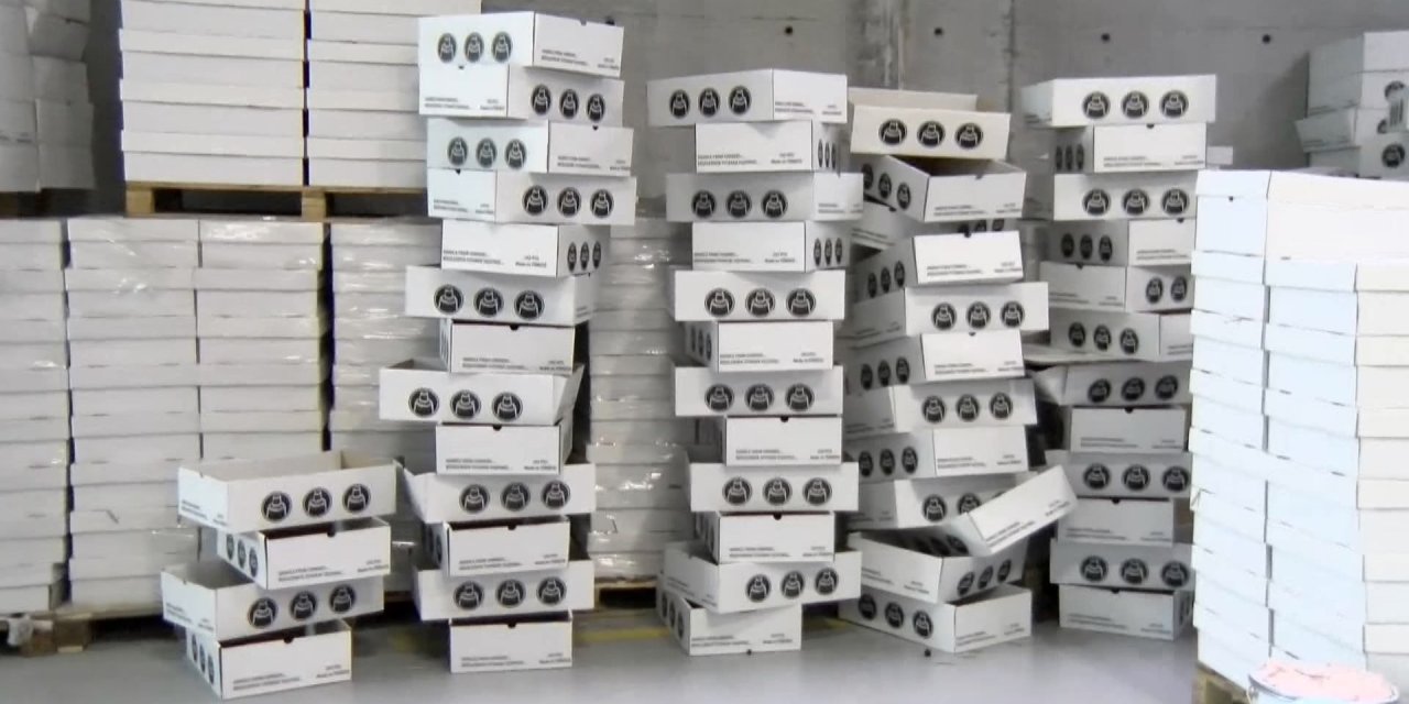 İstanbul'da Sahte Saç Boyası Operasyonu: Farklı Ülkelere Kargo İle Gönderdiler