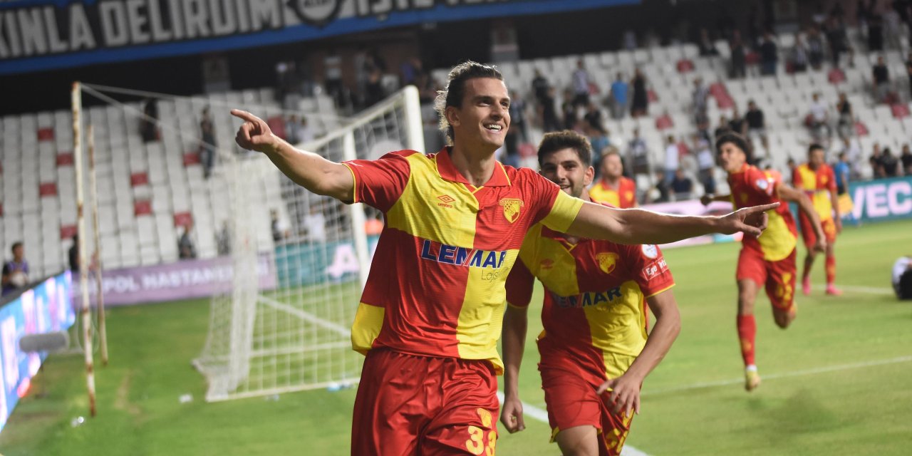 Göztepe’de Golcüler Sustu, Orta Saha Ve Defans Coştu