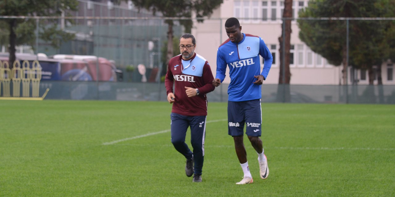 Trabzonspor’da 6 Eksikli İdman