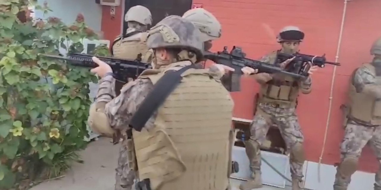 4 İlde Pkk'ya Finans Sağlayanlara Operasyon: 13 Gözaltı