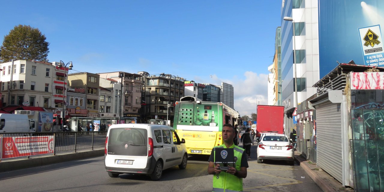 Kadıköy'de Denetim Sırasında Ceza Yazılan Sürücü: Hakkımı Helal Etmiyorum