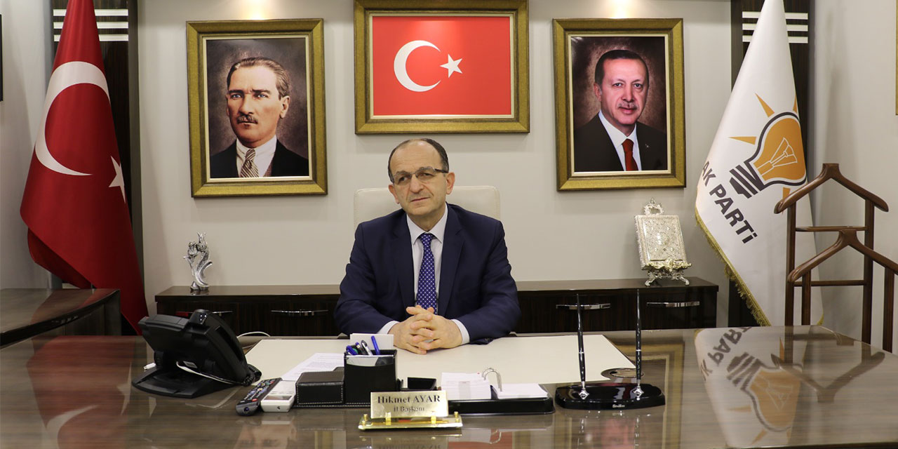 İl Başkanı Hikmet Ayar’dan Filistin Buluşmasına Davet